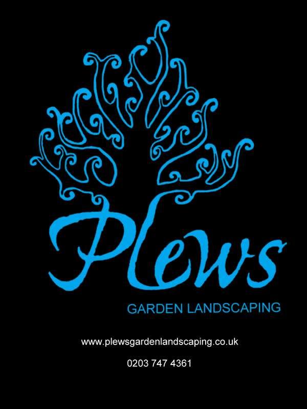 Plews Garden Landscaping Logo